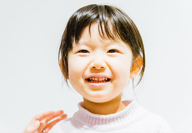 歯並び・噛み合わせはお子様の心と体の健康・発達に大きく影響します